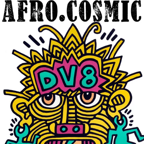 Cover art for Afro-Cosmic