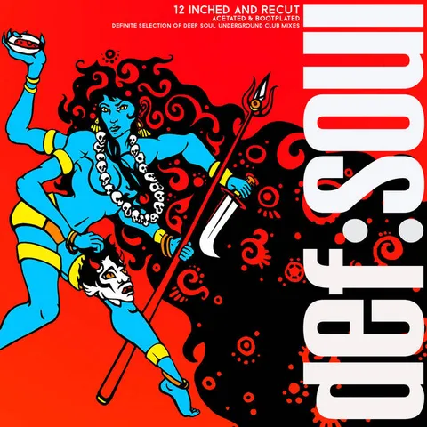 Cover art for DEF Soul
