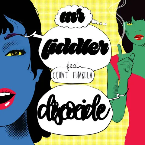 Cover art for Discocide (12 Inched)