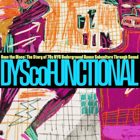 Cover art for Dys(co)functional - NYC Disco