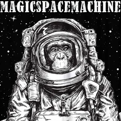 Cover art for Magic Space Machine