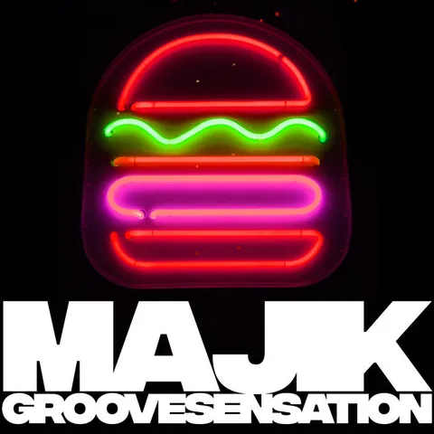 Cover art for MAJIK! (The Grooveplate Sensation)