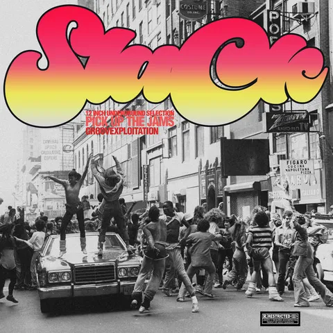Cover art for SLACK (Groovexploitation)