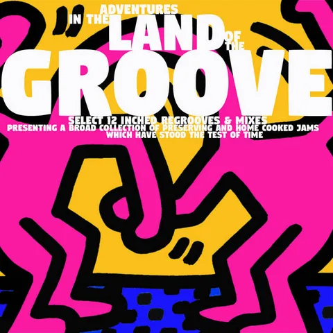 Cover art for The Land of the Groove