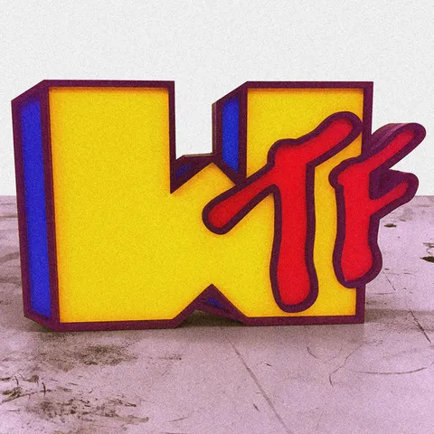Cover art for WTF! (Mommy's Groove Therapy)
